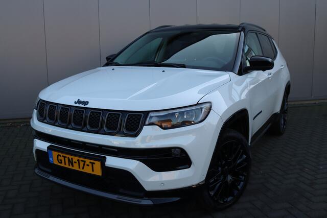 Jeep COMPASS 4xe 240 Plug-in Hybrid PHEV Electric S Navigatie/Camera/Leder/Stoel-Stuurverwarming