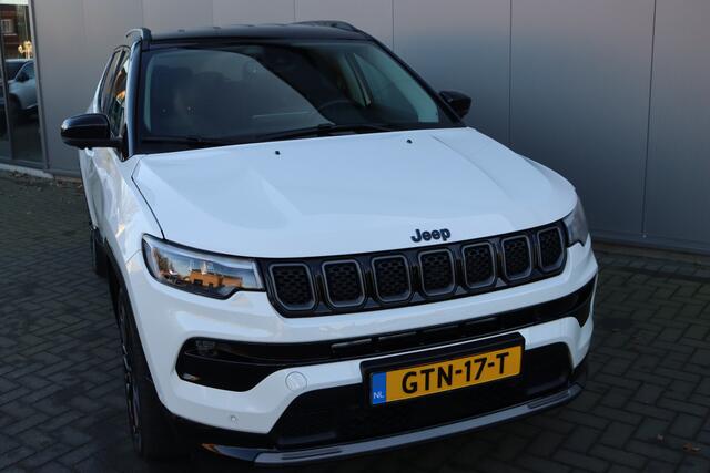 Jeep COMPASS 4xe 240 Plug-in Hybrid PHEV Electric S Navigatie/Camera/Leder/Stoel-Stuurverwarming