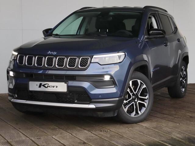 Jeep COMPASS 4xe 190 Plug-in Hybrid Electric limited | Apple Carplay | ADC | LED |