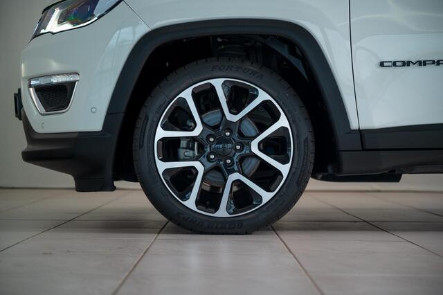 Jeep COMPASS 1.3T Limited zeer luxe, automaat, All season banden, hoge instap, camera achter, parkeersensoren voor en achter, elektrisch verstelbare stoelen, Apple CarPlay, Android Auto