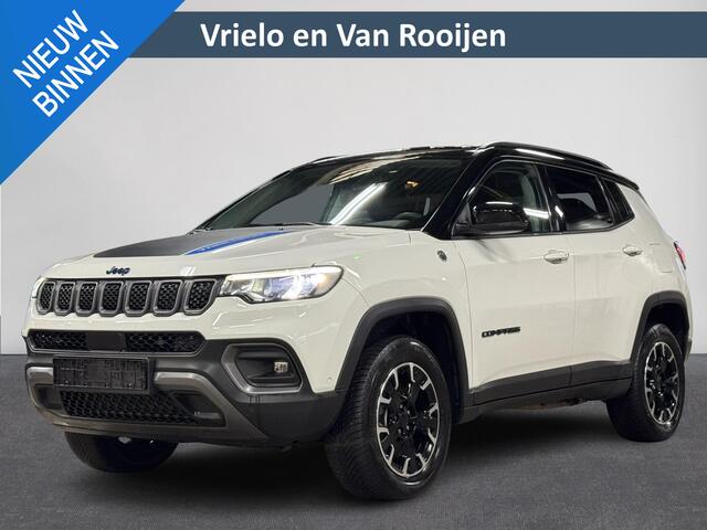 Jeep COMPASS 4xe 240 Plug-in Hybrid Electric Trailhawk | Camera | ACC | Carplay | Cruise | LM velgen | ( Vestiging - Nieuwegein )