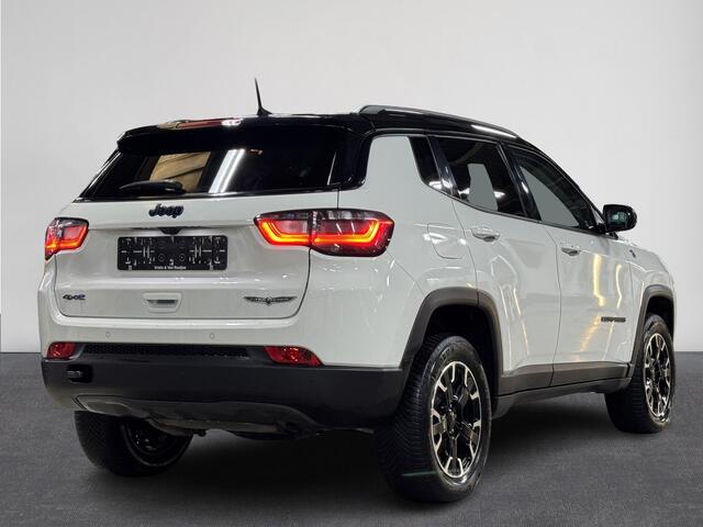 Jeep COMPASS 4xe 240 Plug-in Hybrid Electric Trailhawk | Camera | ACC | Carplay | Cruise | LM velgen | ( Vestiging - Nieuwegein )