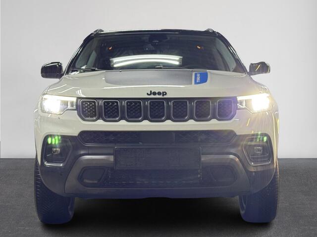Jeep COMPASS 4xe 240 Plug-in Hybrid Electric Trailhawk | Camera | ACC | Carplay | Cruise | LM velgen | ( Vestiging - Nieuwegein )