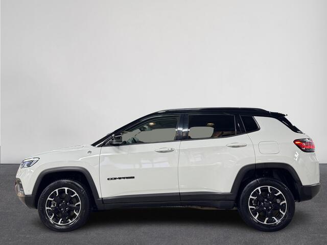 Jeep COMPASS 4xe 240 Plug-in Hybrid Electric Trailhawk | Camera | ACC | Carplay | Cruise | LM velgen | ( Vestiging - Nieuwegein )