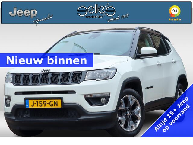 Jeep COMPASS 1.3T Night Eagle Liberty Edition | Trekhaak | Automaat | Apple Carplay & Android Auto | Navigatie | Camera | Keyless