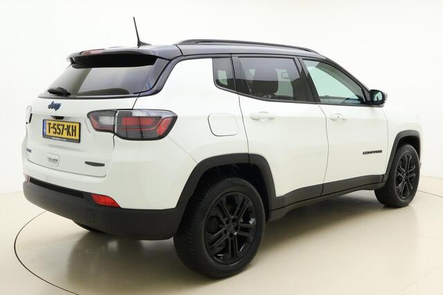 Jeep COMPASS 4xe 190 Plug-in Hybrid Electric Night Eagle | Automaat | Navigatie | Camera | Keyless | Zwart dak | Lichtmetalen velgen Black | Dakrails