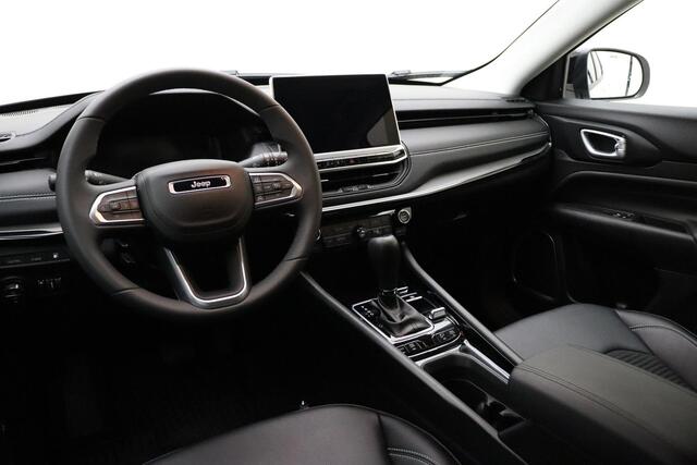 Jeep COMPASS 4xe 190 Plug-in Hybrid Electric Night Eagle | Automaat | Navigatie | Camera | Keyless | Zwart dak | Lichtmetalen velgen Black | Dakrails