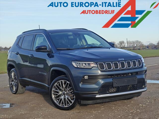 Jeep COMPASS 4xe Plug-in Hybrid Limited | Panoramadak | 19 inch | Automaat