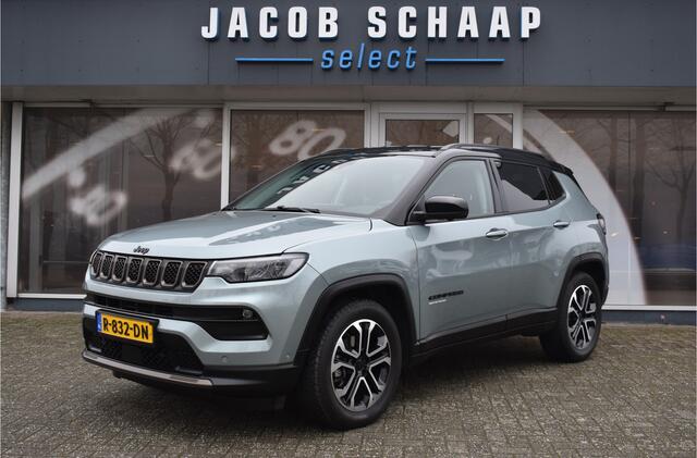 Jeep COMPASS 1.5T e-Hybrid Upland Automaat / Rondom camera's / Keyless / 19" LM / Adap. Cruise / Navi / Alpine Audio