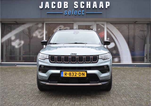 Jeep COMPASS 1.5T e-Hybrid Upland Automaat / Rondom camera's / Keyless / 19" LM / Adap. Cruise / Navi / Alpine Audio
