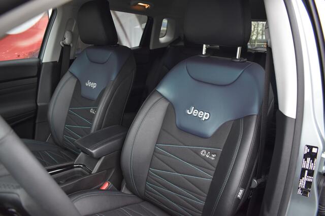 Jeep COMPASS 1.5T e-Hybrid Upland Automaat / Rondom camera's / Keyless / 19" LM / Adap. Cruise / Navi / Alpine Audio