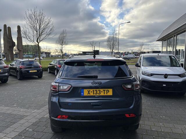 Jeep COMPASS 4xe 240 Plug-in Hybrid Electric Summit | Leder | Camera | Stoel/Stuur Verwarming | All Season Banden