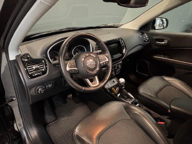 Jeep COMPASS 1.4 MultiAir 140pk Limited Panoramadak/schuif/kantel Afneembare trekhaak, stoelverwarming, apple carplay