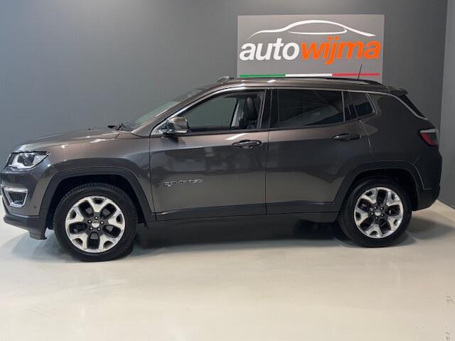 Jeep COMPASS 1.4 MultiAir 140pk Limited Panoramadak/schuif/kantel Afneembare trekhaak, stoelverwarming, apple carplay