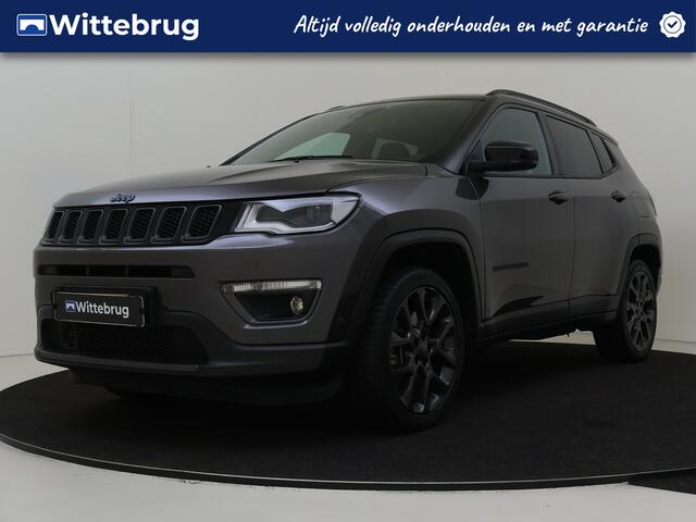 Jeep COMPASS 4xe 240 Plug-in Hybrid Electric S | Black Pack | 19'' Velgen | Leder interieur
