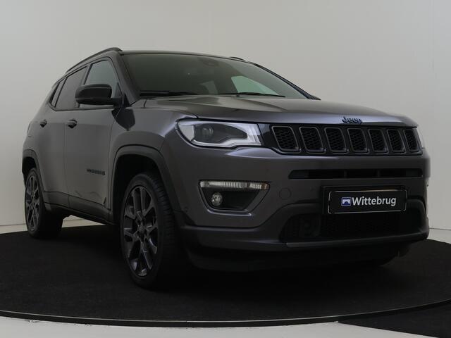 Jeep COMPASS 4xe 240 Plug-in Hybrid Electric S | Black Pack | 19'' Velgen | Leder interieur