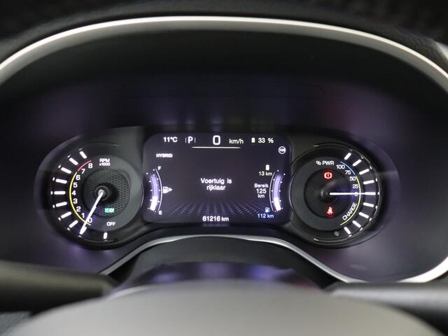 Jeep COMPASS 4xe 240 Plug-in Hybrid Electric S | Black Pack | 19'' Velgen | Leder interieur