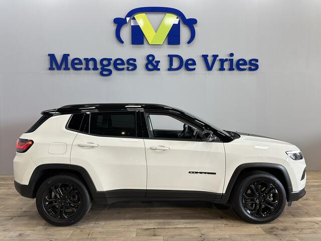 Jeep COMPASS 4xe 240 Plug-in Hybrid Electric Upland Airco ECC | LED | 360 Camera | Adaptive Cruise | Half leder | Apple Carplay Android Auto | Isofix | NAP |