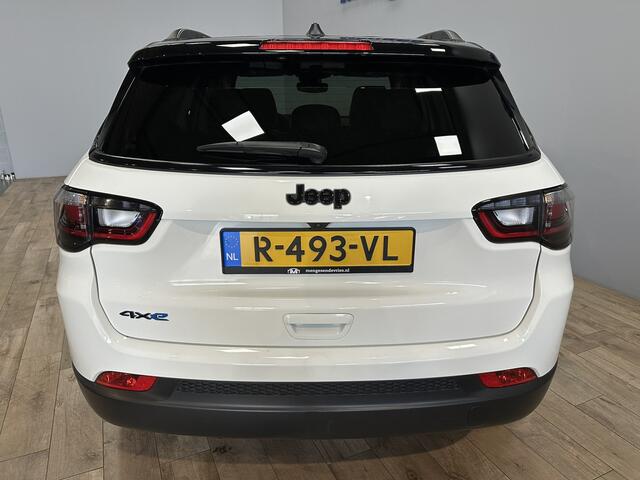 Jeep COMPASS 4xe 240 Plug-in Hybrid Electric Upland Airco ECC | LED | 360 Camera | Adaptive Cruise | Half leder | Apple Carplay Android Auto | Isofix | NAP |