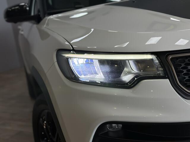 Jeep COMPASS 4xe 240 Plug-in Hybrid Electric Upland Airco ECC | LED | 360 Camera | Adaptive Cruise | Half leder | Apple Carplay Android Auto | Isofix | NAP |
