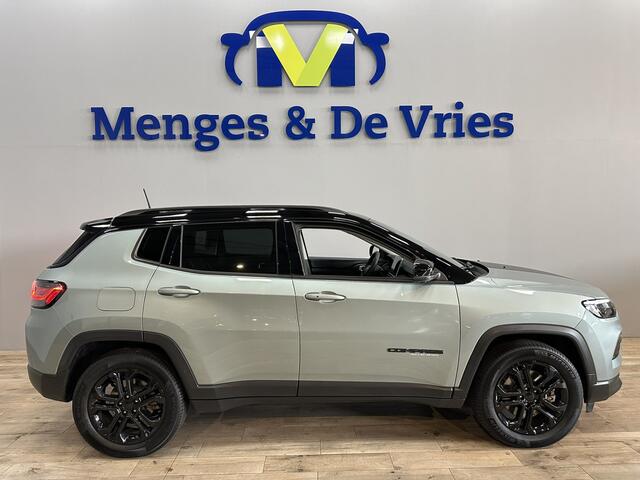 Jeep COMPASS 4xe 240 Plug-in Hybrid Electric Upland Airco ECC | LED | 360 Camera | Adaptive Cruise | Half leder | Apple Carplay Android Auto | Isofix | NAP |