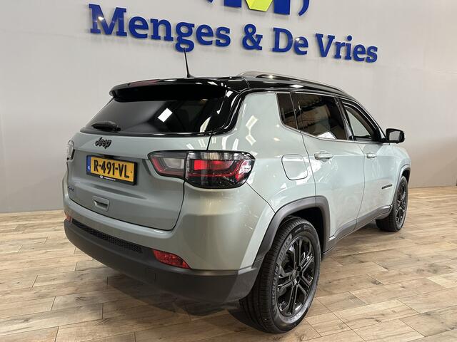 Jeep COMPASS 4xe 240 Plug-in Hybrid Electric Upland Airco ECC | LED | 360 Camera | Adaptive Cruise | Half leder | Apple Carplay Android Auto | Isofix | NAP |