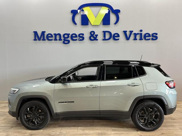 Jeep COMPASS 4xe 240 Plug-in Hybrid Electric Upland Airco ECC | LED | 360 Camera | Adaptive Cruise | Half leder | Apple Carplay Android Auto | Isofix | NAP |
