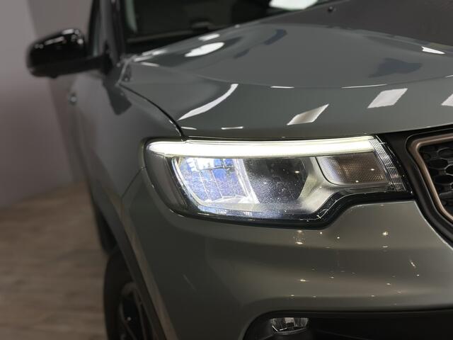 Jeep COMPASS 4xe 240 Plug-in Hybrid Electric Upland Airco ECC | LED | 360 Camera | Adaptive Cruise | Half leder | Apple Carplay Android Auto | Isofix | NAP |