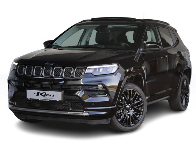 Jeep COMPASS 4xe 240 Plug-in Hybrid Electric S | Pano dak | Stoelventilatie | Full LED |