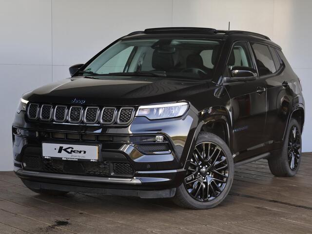 Jeep COMPASS 4xe 240 Plug-in Hybrid Electric S | Pano dak | Stoelventilatie | Full LED |