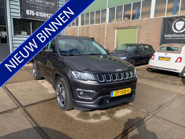 Jeep COMPASS 1.4 MultiAir Longitude topstaat 1e eigenaar auto/navi/cruise/ecc/achteruitcamera/enz