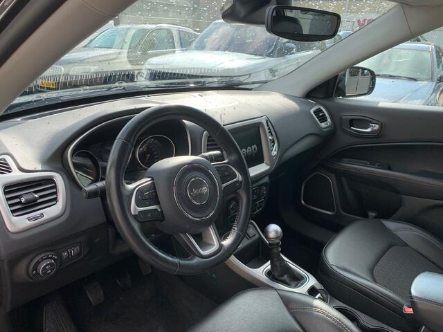 Jeep COMPASS 1.4 MultiAir Longitude topstaat 1e eigenaar auto/navi/cruise/ecc/achteruitcamera/enz