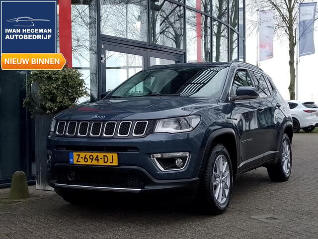 Jeep COMPASS 4xe 190 Plug-in Hybrid Electric Limited Business | Navi | ECC | PDC + Camera | LM Velgen | Cruise Control