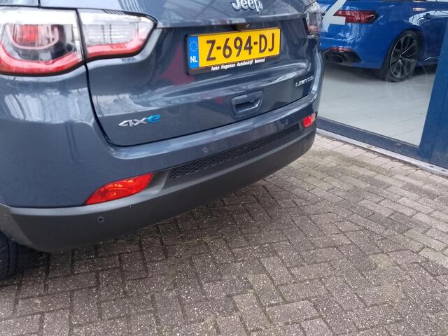 Jeep COMPASS 4xe 190 Plug-in Hybrid Electric Limited Business | Navi | ECC | PDC + Camera | LM Velgen | Cruise Control