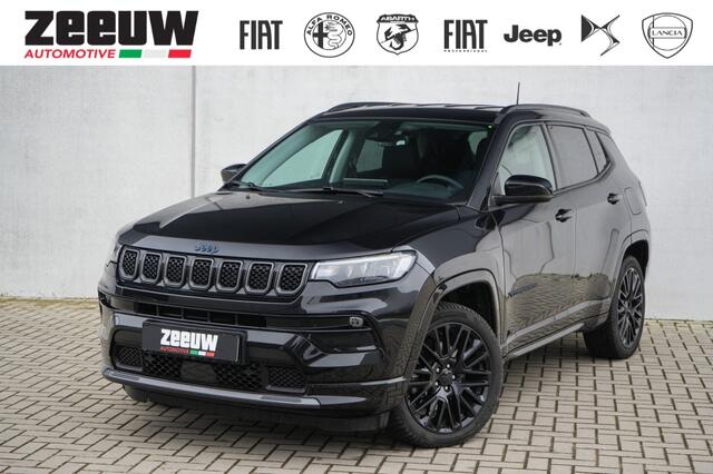 Jeep COMPASS 4xe 240 PK Hybrid S | Leder | Navi | Winter | Camera | 19"