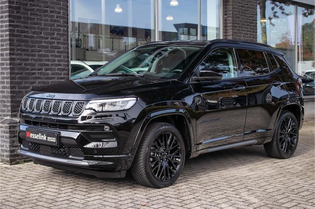 Jeep COMPASS 4xe 240 Plug-in Hybrid Electric S - All-in rijklaarprijs | Navi | Leder | 360 cam