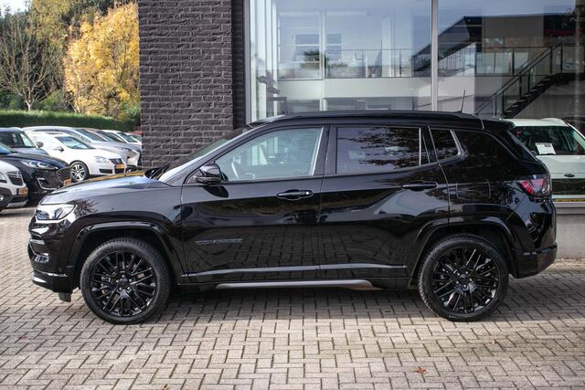 Jeep COMPASS 4xe 240 Plug-in Hybrid Electric S - All-in rijklaarprijs | Navi | Leder | 360 cam