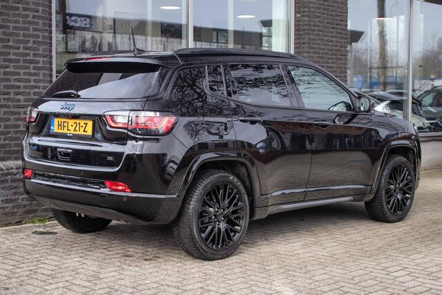 Jeep COMPASS 4xe 240 Plug-in Hybrid Electric S - All-in rijklrprs | elec. verstel. stoel | volledig uitgerust