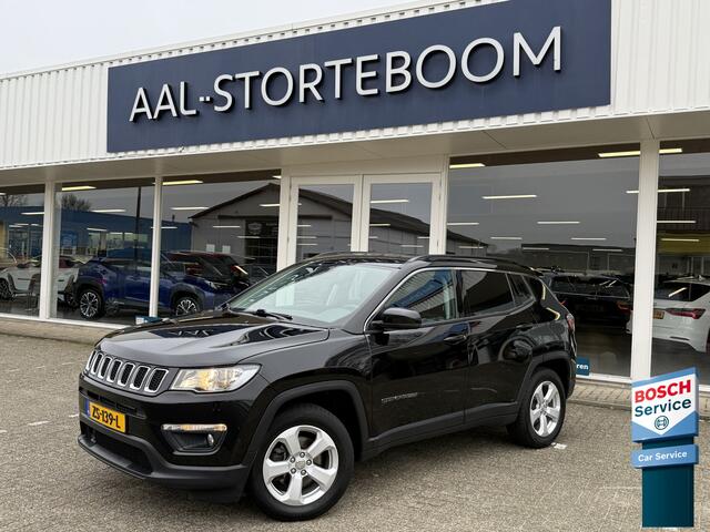 Jeep COMPASS 1.4 MultiAir Longitude | Navi | Apple Carplay | Half leer | PDC incl. Camera | Bluetooth | DAB | Afn. Trekhaak