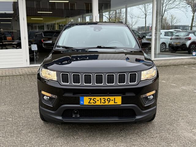 Jeep COMPASS 1.4 MultiAir Longitude | Navi | Apple Carplay | Half leer | PDC incl. Camera | Bluetooth | DAB | Afn. Trekhaak