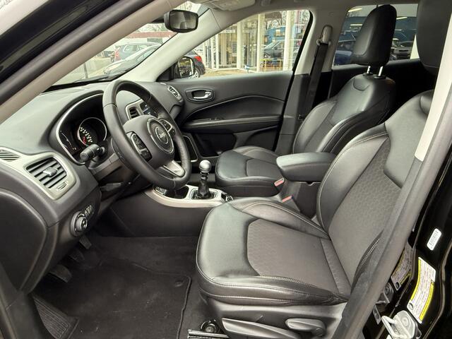 Jeep COMPASS 1.4 MultiAir Longitude | Navi | Apple Carplay | Half leer | PDC incl. Camera | Bluetooth | DAB | Afn. Trekhaak
