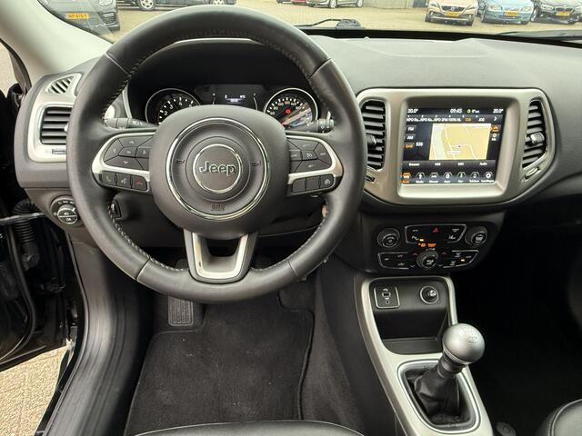 Jeep COMPASS 1.4 MultiAir Longitude | Navi | Apple Carplay | Half leer | PDC incl. Camera | Bluetooth | DAB | Afn. Trekhaak
