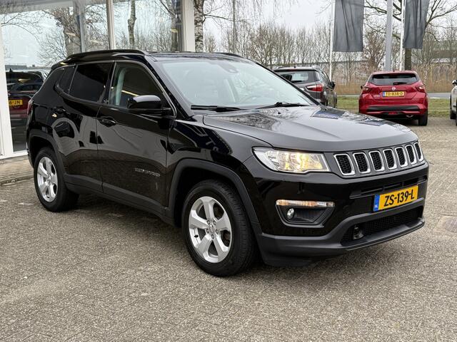 Jeep COMPASS 1.4 MultiAir Longitude | Navi | Apple Carplay | Half leer | PDC incl. Camera | Bluetooth | DAB | Afn. Trekhaak