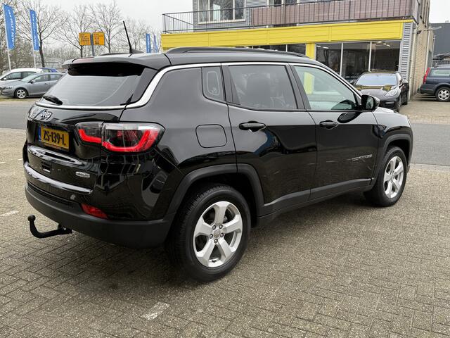 Jeep COMPASS 1.4 MultiAir Longitude | Navi | Apple Carplay | Half leer | PDC incl. Camera | Bluetooth | DAB | Afn. Trekhaak