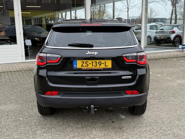 Jeep COMPASS 1.4 MultiAir Longitude | Navi | Apple Carplay | Half leer | PDC incl. Camera | Bluetooth | DAB | Afn. Trekhaak