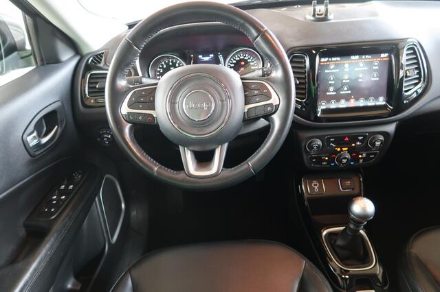 Jeep COMPASS 1.4 MultiAir 140 pk Night Eagle met mooie km-stand