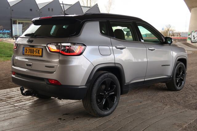Jeep COMPASS 1.4 MultiAir 140 pk Night Eagle met mooie km-stand
