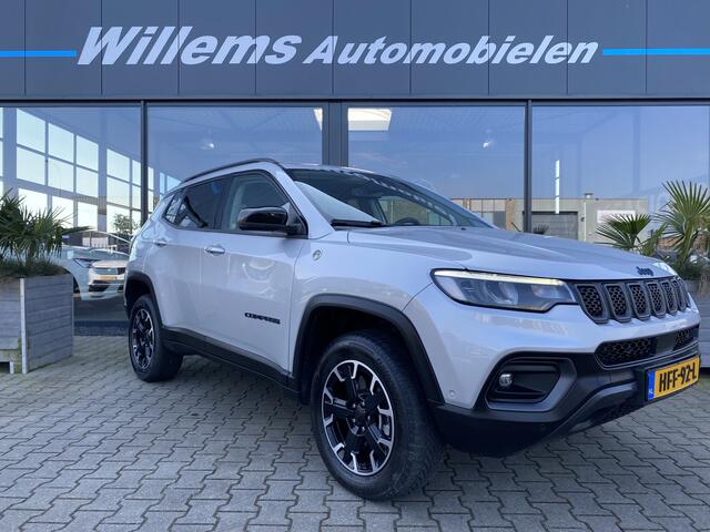 Jeep COMPASS 4xe 240 Plug-in Hybrid Electric Camera, Adaptive Cruise & Half Leder