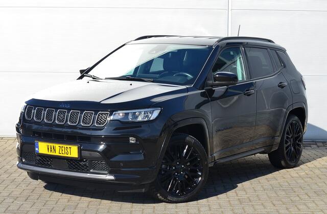 Jeep COMPASS 4XE 240 PLUG IN HYBRID ELECTRIC S | FULL OPTIONS | LEER | ALPINE GELUID | ALL SEASON BANDEN | ALL IN RIJKLAARPRIJS
