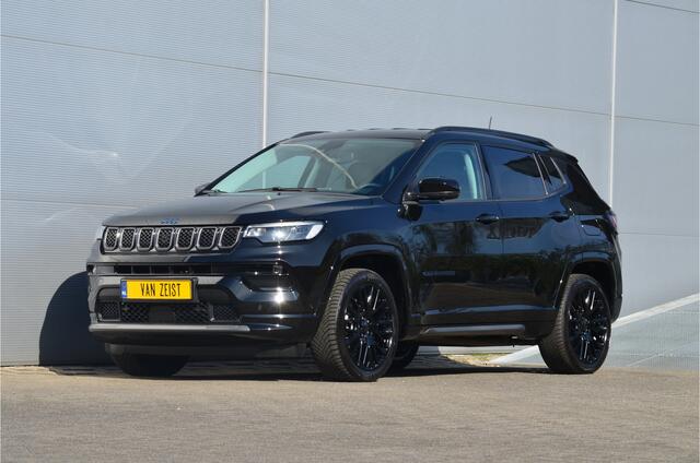 Jeep COMPASS 4XE 240 PLUG IN HYBRID ELECTRIC S | FULL OPTIONS | LEER | ALPINE GELUID | ALL SEASON BANDEN | ALL IN RIJKLAARPRIJS